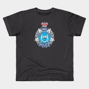 Western Australia Police Kids T-Shirt